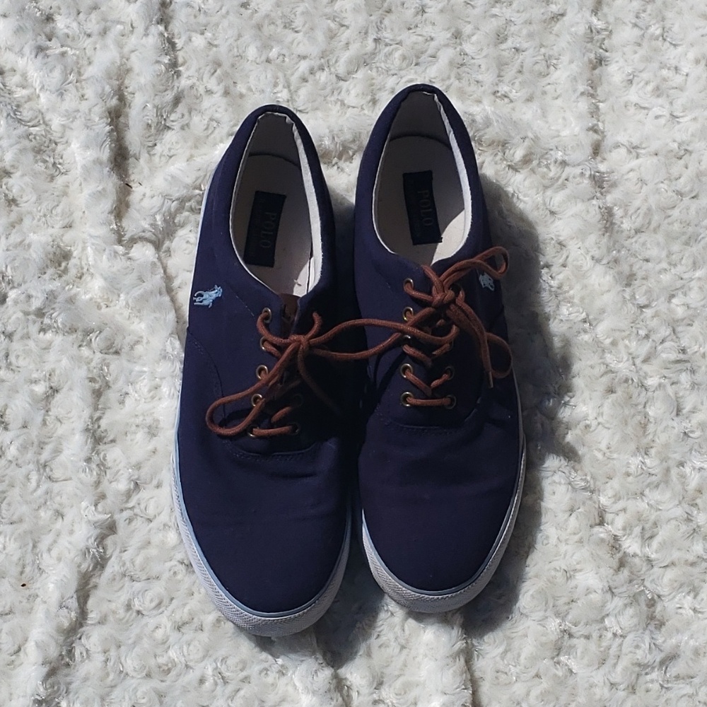 Polo Ralph Lauren Canvas Tennis Shoes